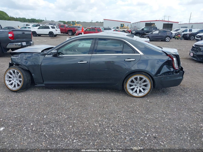 2015 Cadillac Cts Luxury VIN: 1G6AR5S37F0129654 Lot: 44853802