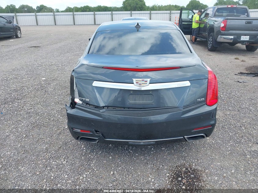 2015 Cadillac Cts Luxury VIN: 1G6AR5S37F0129654 Lot: 44853802