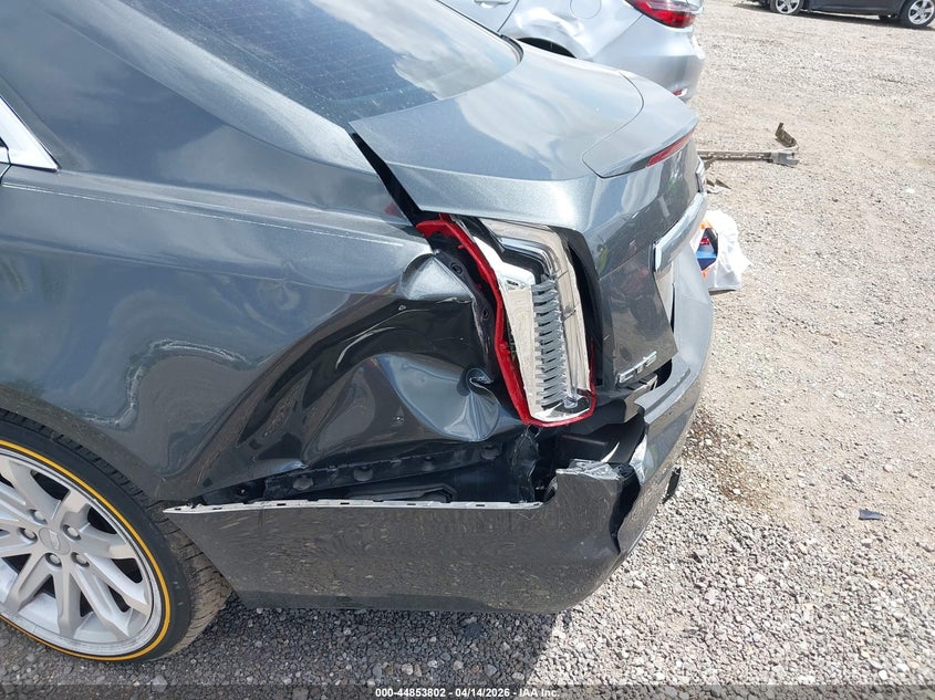 2015 Cadillac Cts Luxury VIN: 1G6AR5S37F0129654 Lot: 44853802