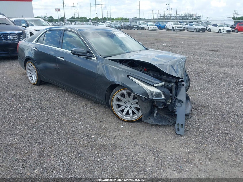 2015 CADILLAC CTS LUXURY
