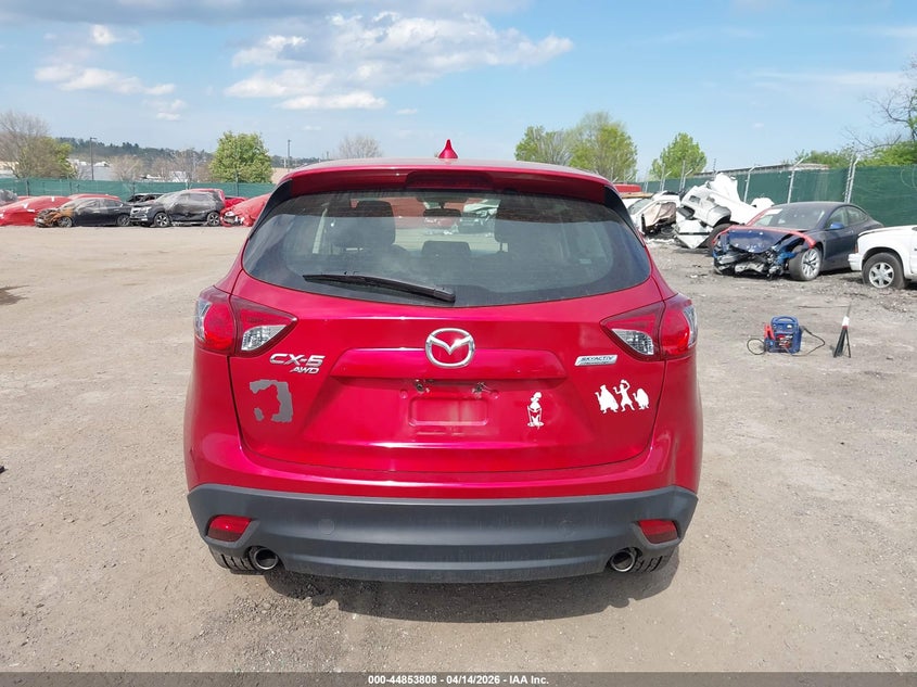 2016 Mazda Cx-5 Sport VIN: JM3KE4BY0G0659699 Lot: 44853808