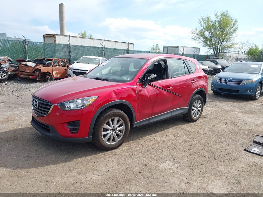 2016 Mazda Cx-5 Sport
