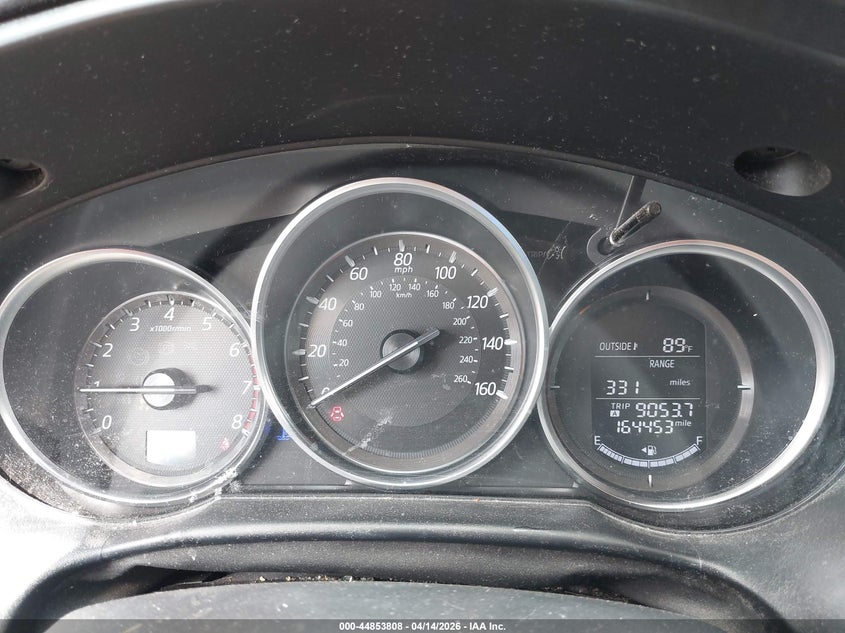 2016 Mazda Cx-5 Sport VIN: JM3KE4BY0G0659699 Lot: 44853808