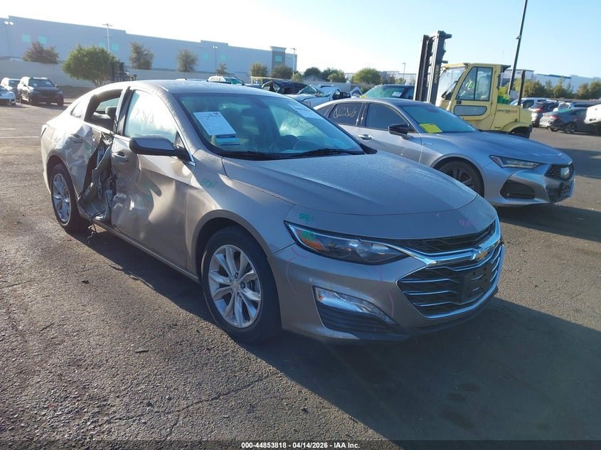 2022 Chevrolet Malibu Fwd Lt