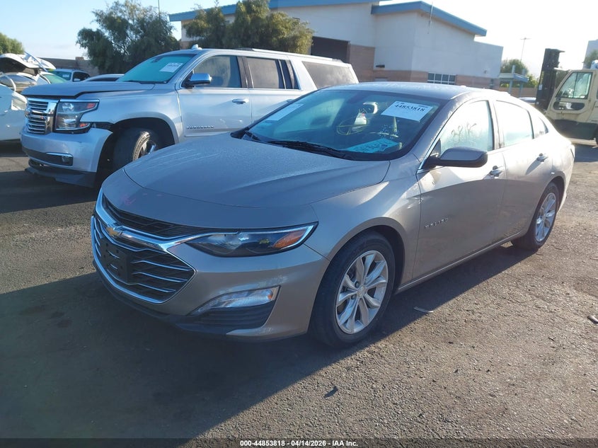 2022 Chevrolet Malibu Fwd Lt