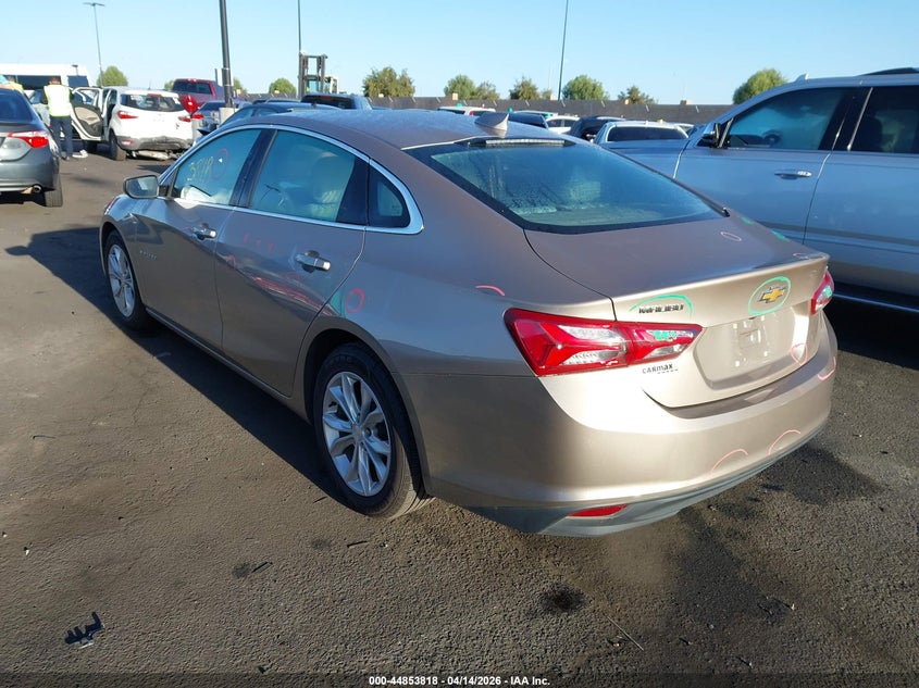 2022 Chevrolet Malibu Fwd Lt