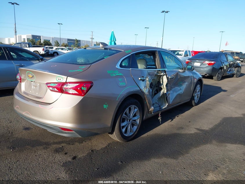2022 Chevrolet Malibu Fwd Lt