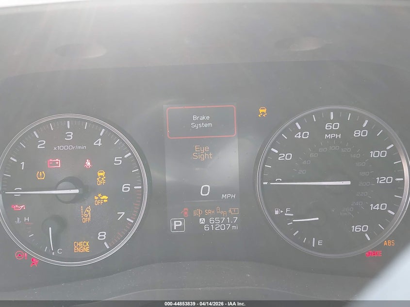 2023 Subaru Ascent Touring 7-Passenger VIN: 4S4WMAWD2P3425349 Lot: 44853839