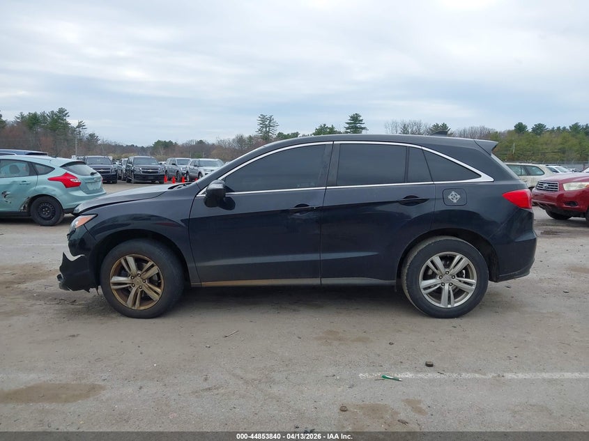 2014 Acura Rdx VIN: 5J8TB4H52EL009062 Lot: 44853840