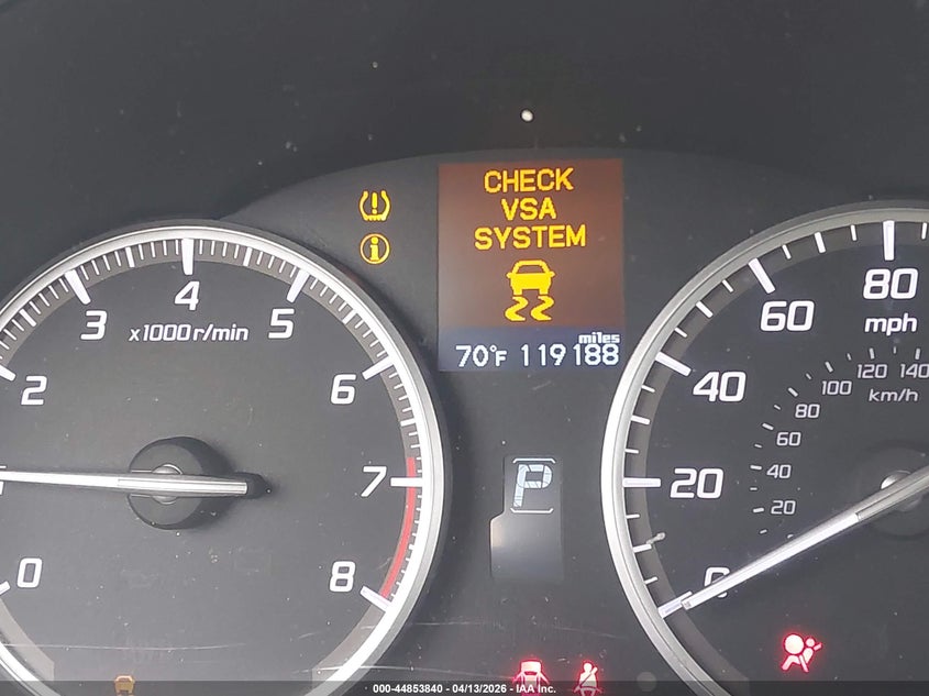 2014 Acura Rdx VIN: 5J8TB4H52EL009062 Lot: 44853840