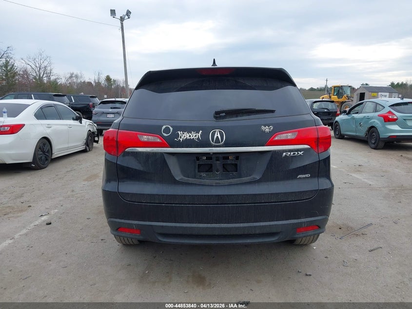 2014 Acura Rdx VIN: 5J8TB4H52EL009062 Lot: 44853840