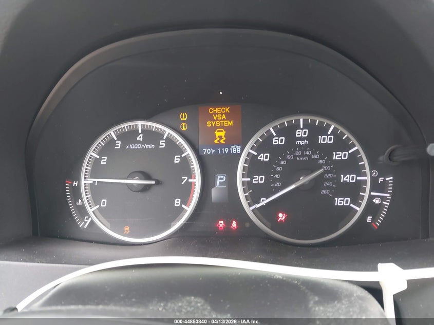 2014 Acura Rdx VIN: 5J8TB4H52EL009062 Lot: 44853840