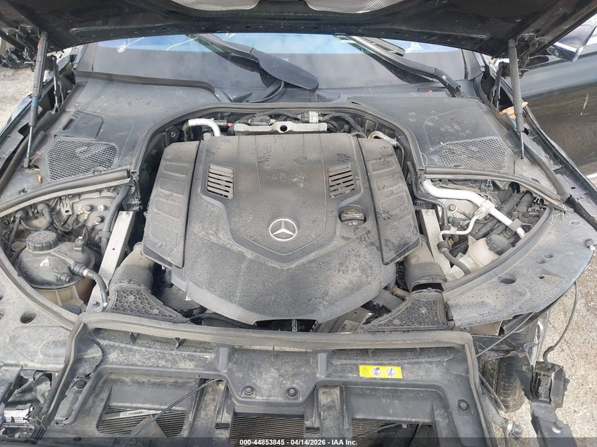 2021 Mercedes-Benz S 580 4Matic VIN: W1K6G7GB1MA044181 Lot: 44853845