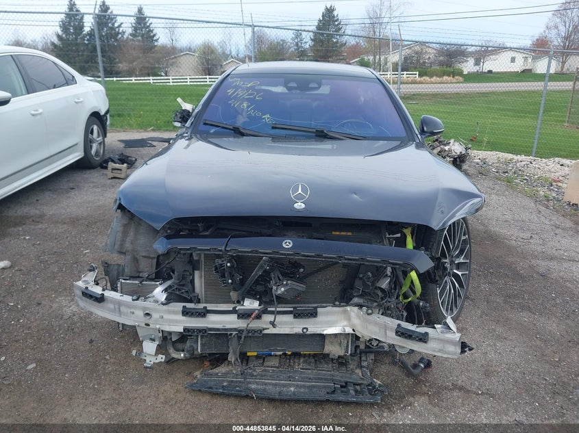 2021 Mercedes-Benz S 580 4Matic VIN: W1K6G7GB1MA044181 Lot: 44853845