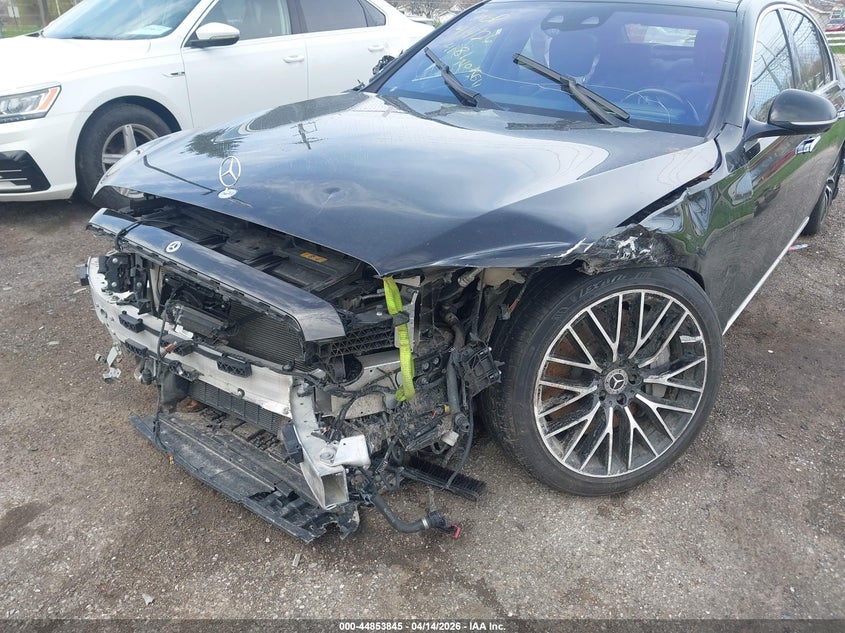 2021 Mercedes-Benz S 580 4Matic VIN: W1K6G7GB1MA044181 Lot: 44853845