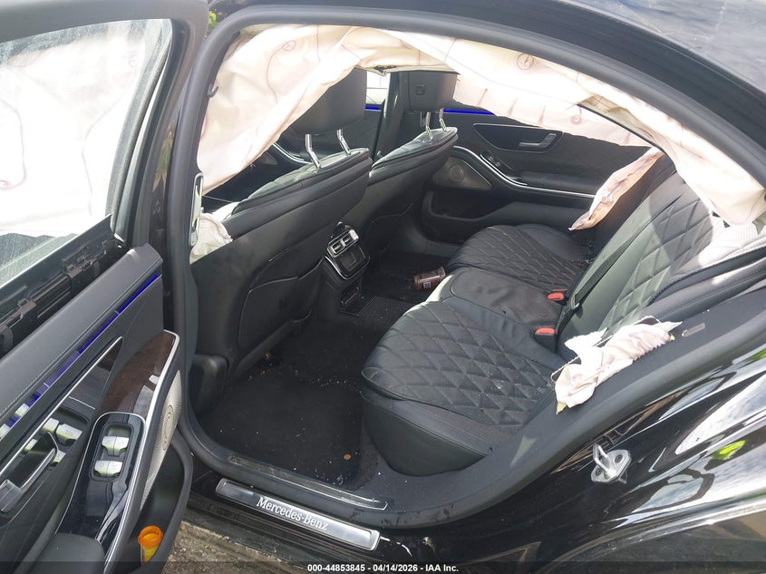 2021 Mercedes-Benz S 580 4Matic VIN: W1K6G7GB1MA044181 Lot: 44853845