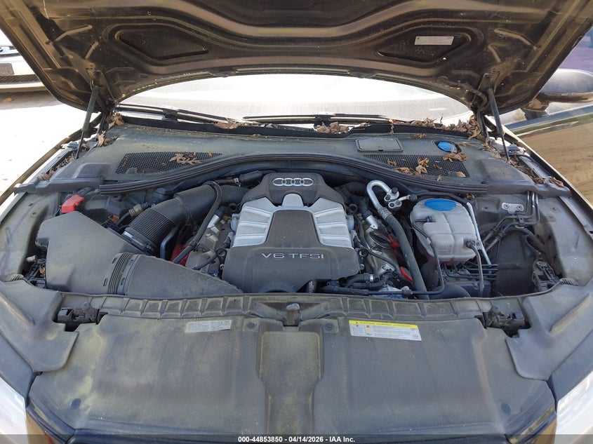 2014 Audi A7 3.0T Premium Plus VIN: WAU2GAFC5EN154190 Lot: 44853850