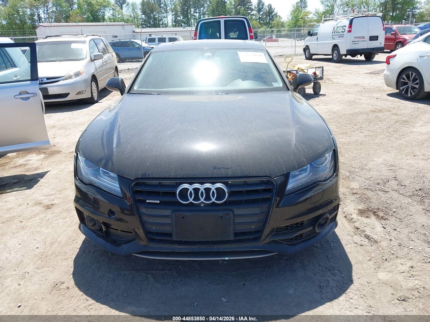 2014 Audi A7 3.0T Premium Plus VIN: WAU2GAFC5EN154190 Lot: 44853850