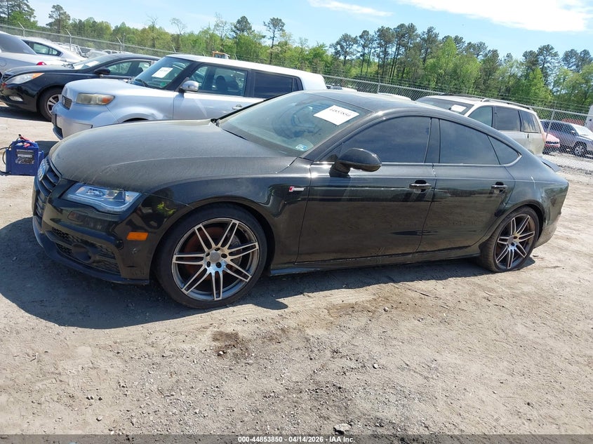 2014 Audi A7 3.0T Premium Plus VIN: WAU2GAFC5EN154190 Lot: 44853850