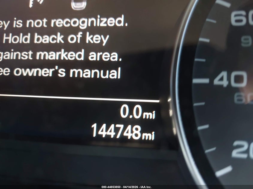 2014 Audi A7 3.0T Premium Plus VIN: WAU2GAFC5EN154190 Lot: 44853850