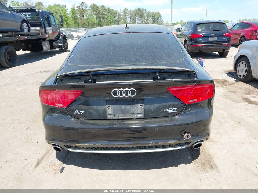 2014 Audi A7 3.0T Premium Plus VIN: WAU2GAFC5EN154190 Lot: 44853850