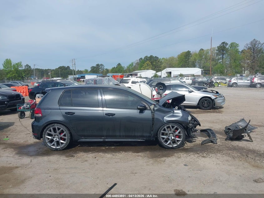 2013 Volkswagen Gti Wolfsburg VIN: WVWGD7AJ3DW140873 Lot: 44853851