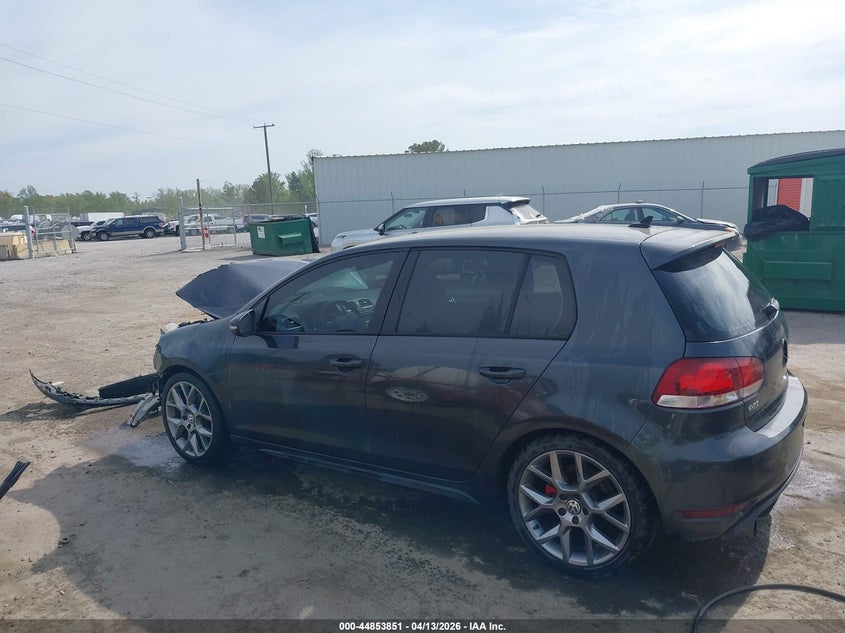 2013 Volkswagen Gti Wolfsburg VIN: WVWGD7AJ3DW140873 Lot: 44853851