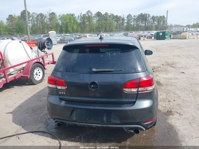 2013 Volkswagen Gti Wolfsburg VIN: WVWGD7AJ3DW140873 Lot: 44853851