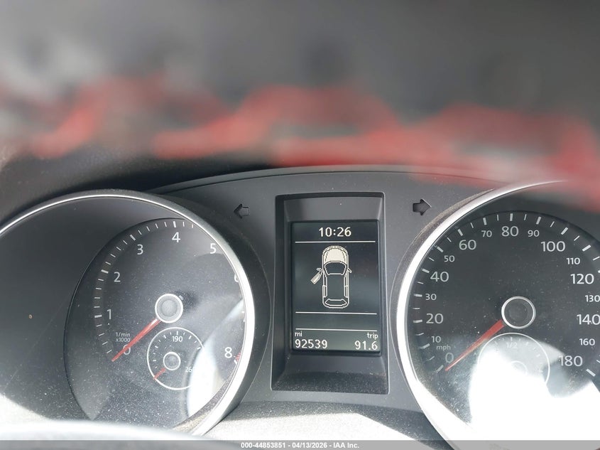 2013 Volkswagen Gti Wolfsburg VIN: WVWGD7AJ3DW140873 Lot: 44853851