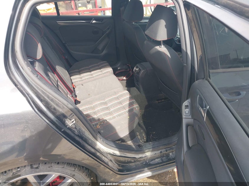 2013 Volkswagen Gti Wolfsburg VIN: WVWGD7AJ3DW140873 Lot: 44853851