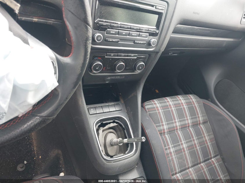 2013 Volkswagen Gti Wolfsburg VIN: WVWGD7AJ3DW140873 Lot: 44853851