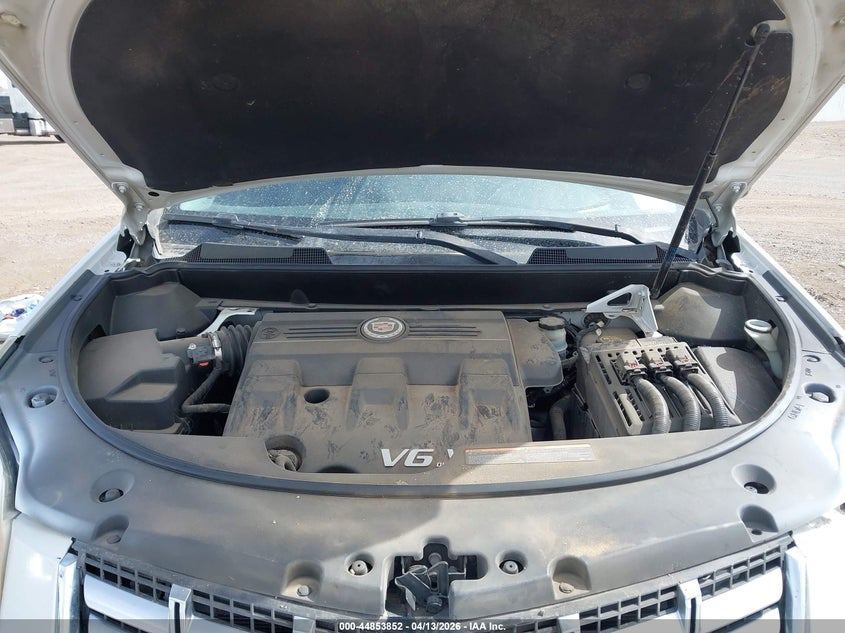 2013 Cadillac Srx Standard VIN: 3GYFNAE36DS597166 Lot: 44853852