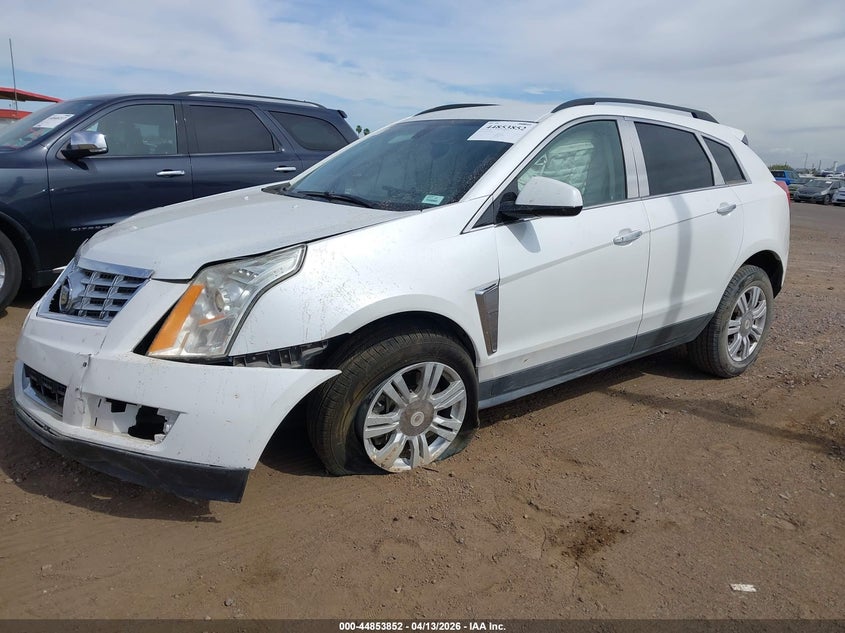 2013 Cadillac Srx 3.6 Srx Standard white Lot 111044853852 Vin 3GYFNAE36DS597166