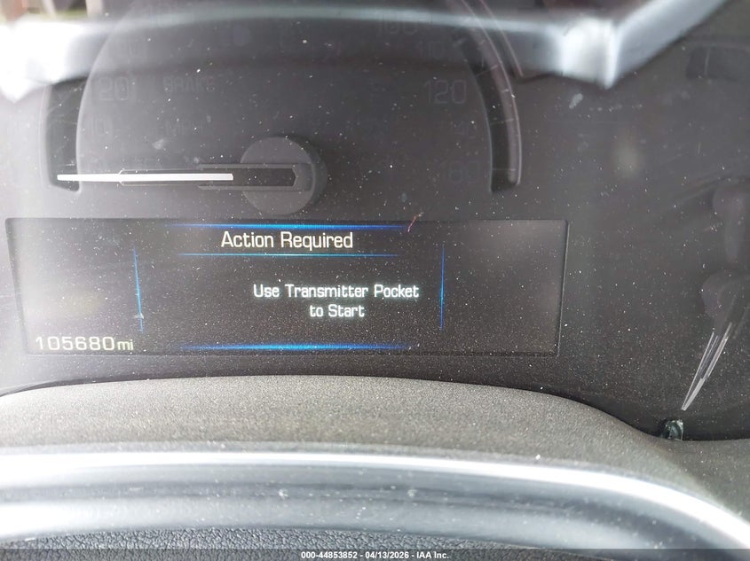 2013 Cadillac Srx Standard VIN: 3GYFNAE36DS597166 Lot: 44853852