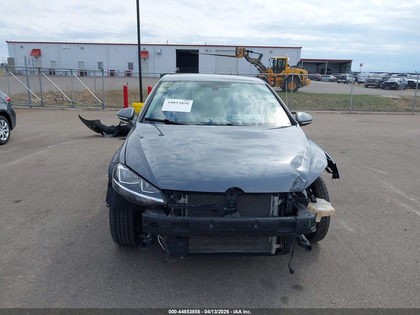 2019 Volkswagen Golf 1.4T S/1.4T Se VIN: 3VWG57AU6KM014623 Lot: 44853856