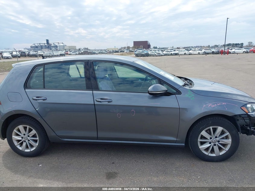 2019 Volkswagen Golf 1.4T S/1.4T Se VIN: 3VWG57AU6KM014623 Lot: 44853856