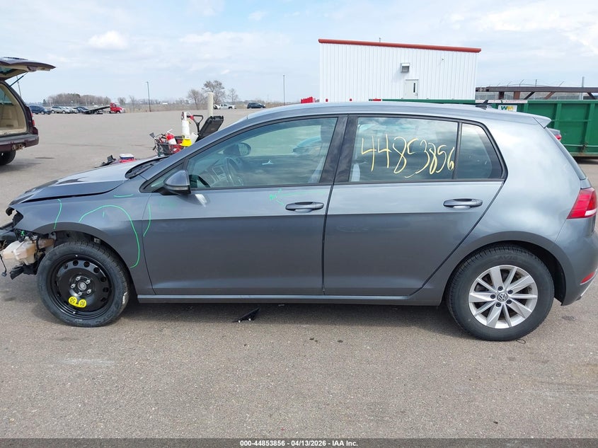 2019 Volkswagen Golf 1.4T S/1.4T Se VIN: 3VWG57AU6KM014623 Lot: 44853856