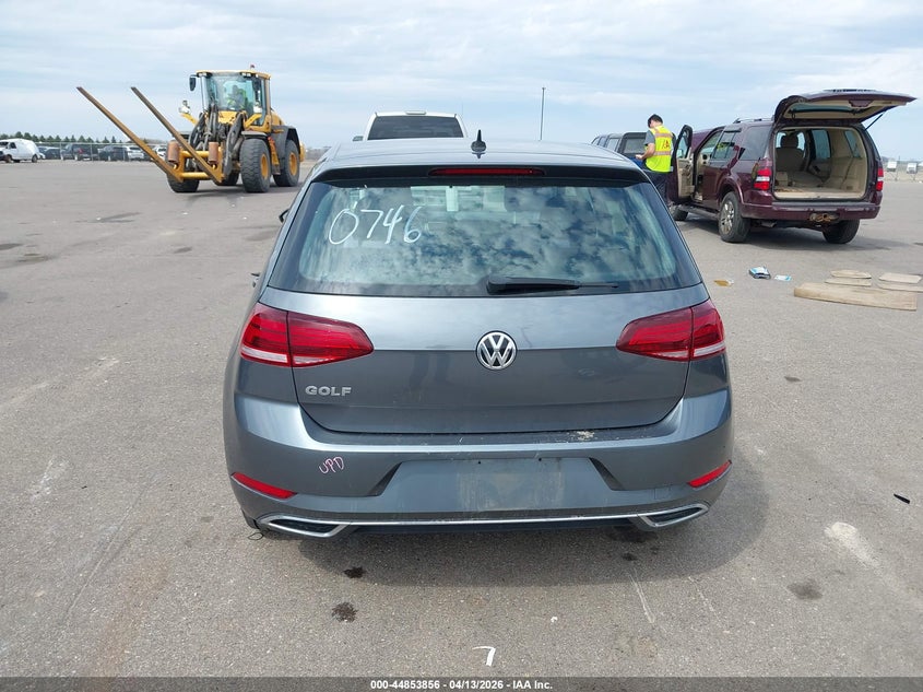 2019 Volkswagen Golf 1.4T S/1.4T Se VIN: 3VWG57AU6KM014623 Lot: 44853856