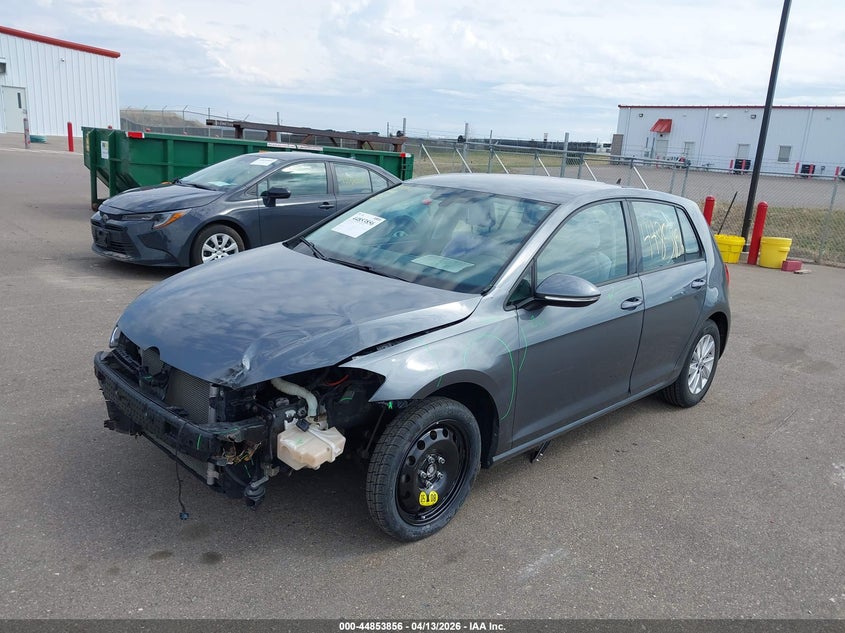 3VWG57AU6KM014623 2019 Volkswagen Golf photo 1