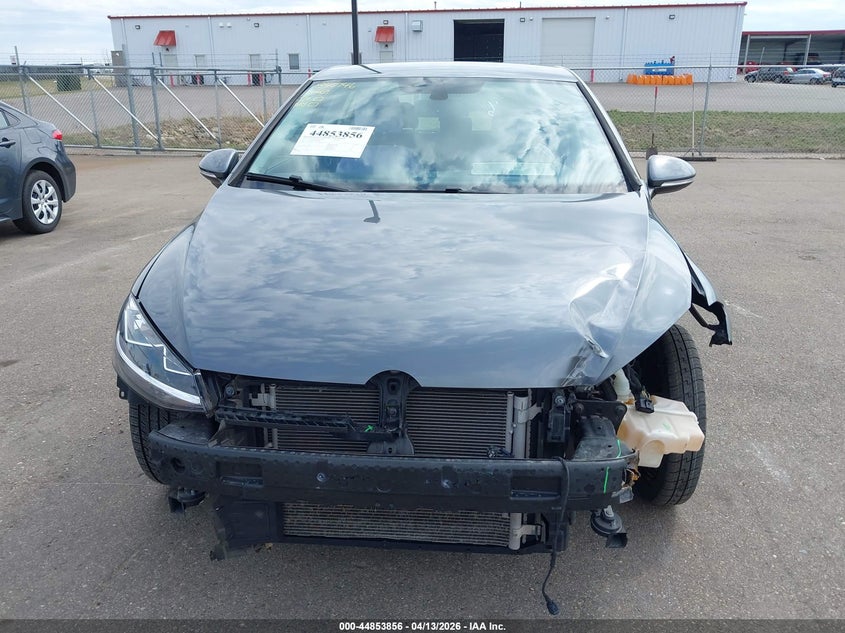 2019 Volkswagen Golf 1.4T S/1.4T Se VIN: 3VWG57AU6KM014623 Lot: 44853856