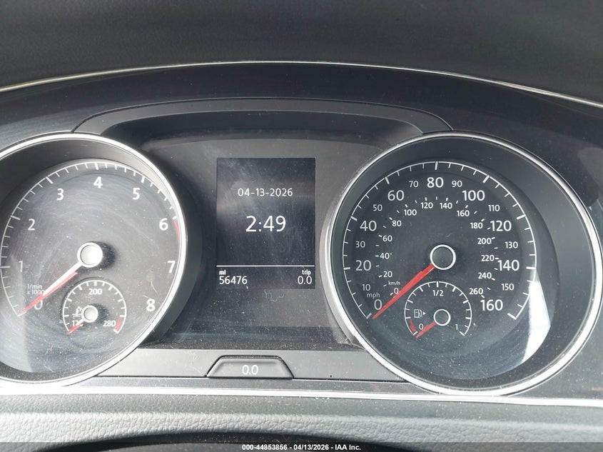 2019 Volkswagen Golf 1.4T S/1.4T Se VIN: 3VWG57AU6KM014623 Lot: 44853856