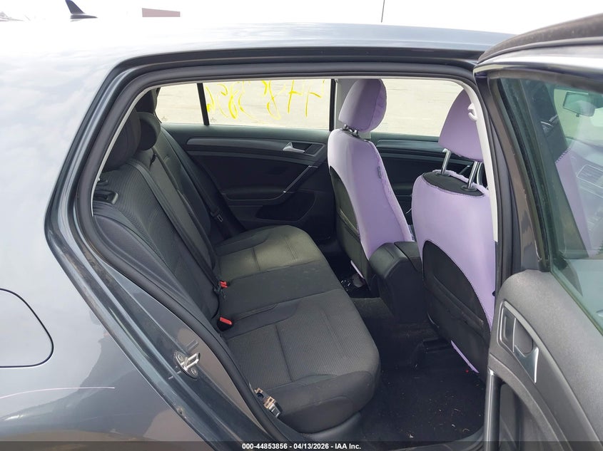 2019 Volkswagen Golf 1.4T S/1.4T Se VIN: 3VWG57AU6KM014623 Lot: 44853856