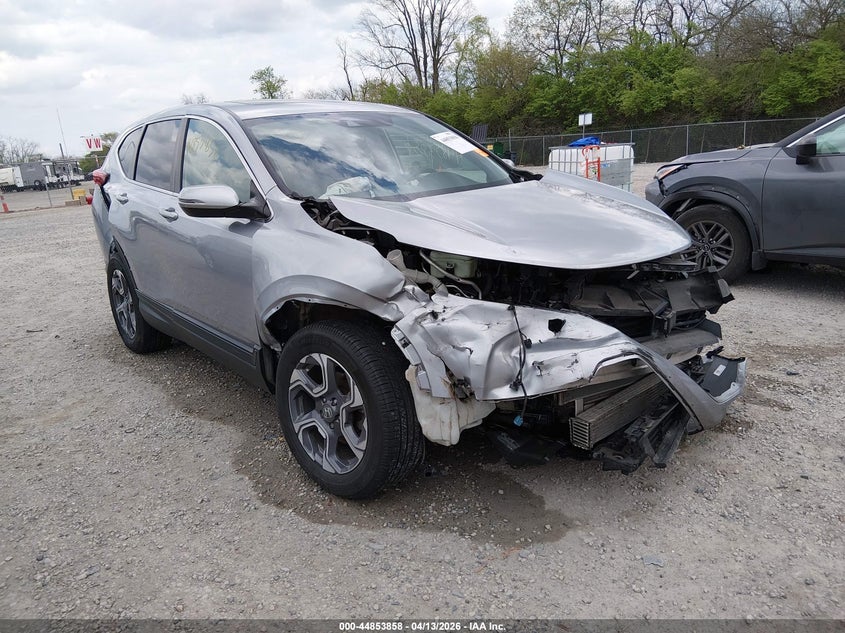 7FARW2H89JE091207 2018 Honda Cr-V Ex-L/Ex-L Navi auction photo 1