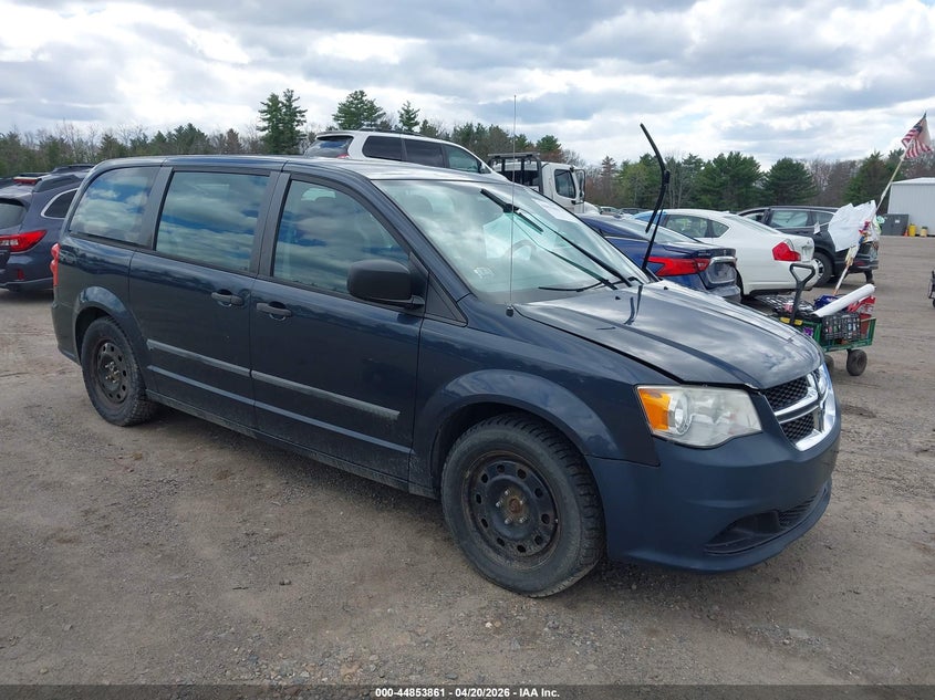 2014 Dodge Grand Caravan American Value Pkg