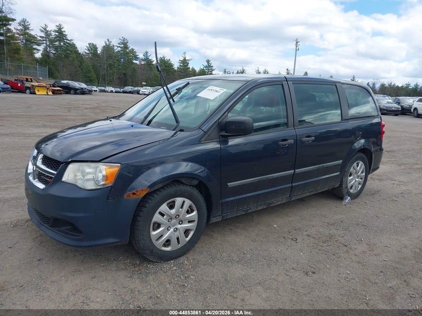 2014 Dodge Grand Caravan American Value Pkg