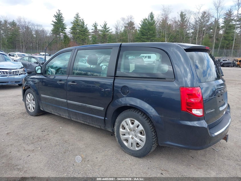 2014 Dodge Grand Caravan American Value Pkg