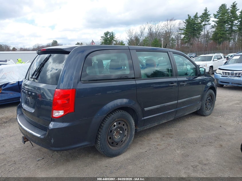 2014 Dodge Grand Caravan American Value Pkg
