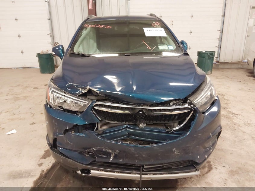 2019 Buick Encore Fwd Preferred VIN: KL4CJASB0KB859234 Lot: 44853870