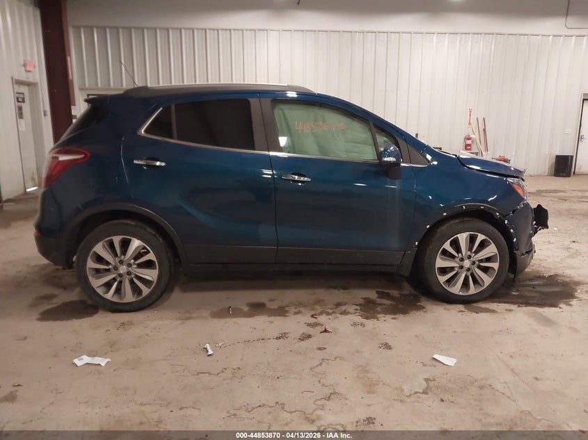 2019 Buick Encore Fwd Preferred VIN: KL4CJASB0KB859234 Lot: 44853870