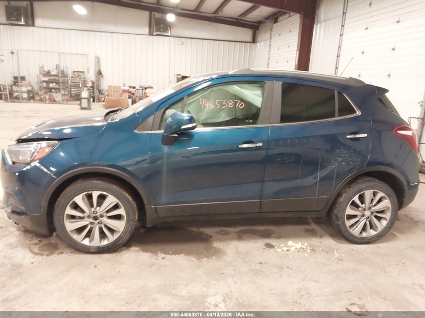 2019 Buick Encore Fwd Preferred VIN: KL4CJASB0KB859234 Lot: 44853870